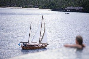 Sailing is one of the passtimes on offer