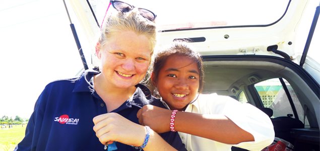Friendship bracelets changing lives MiNDFOOD