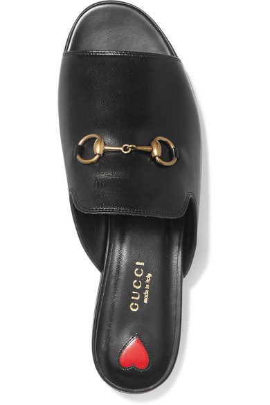 Gucci slides deals net a porter