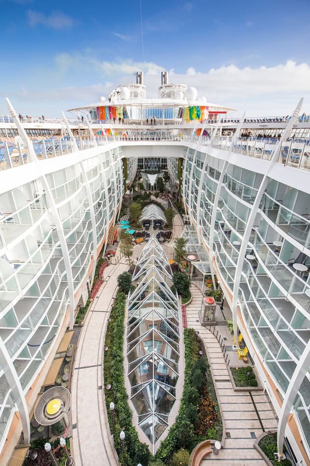 World Biggest Cruise Ship