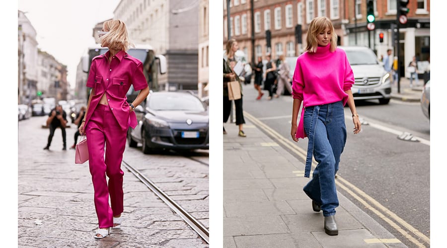 How to Wear Pink This Winter: All the Inspiration You Need