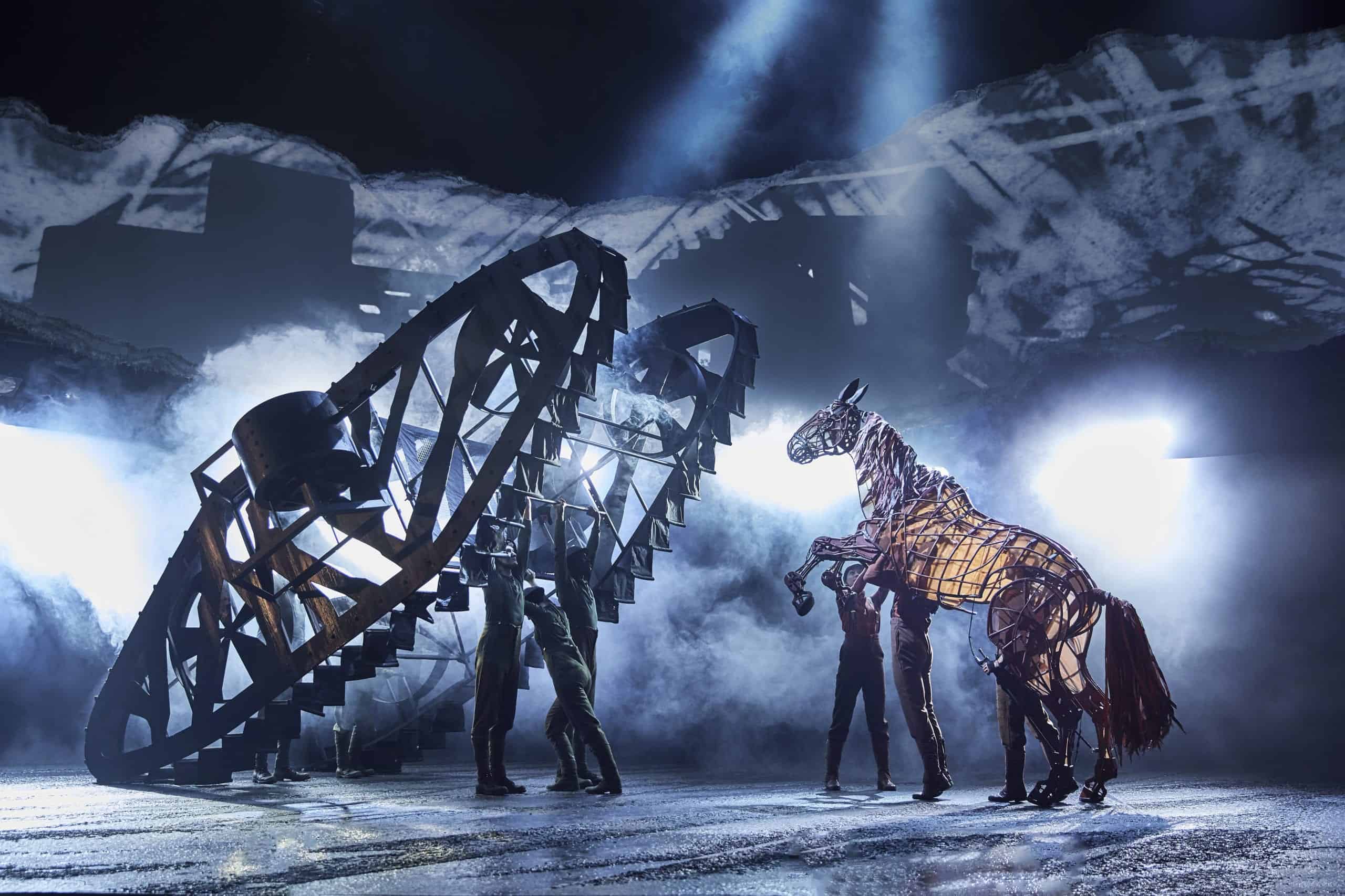 Award-winning play War Horse returns to Australia