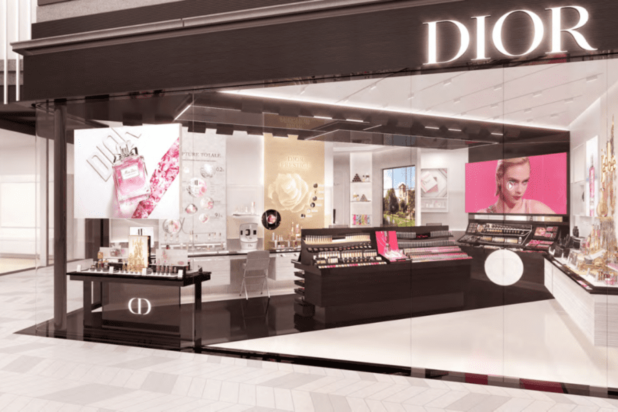 Dior opens first store in Michigan