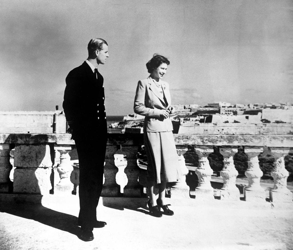 Step inside the crumbling Malta villa where the Queen lived in her 20s