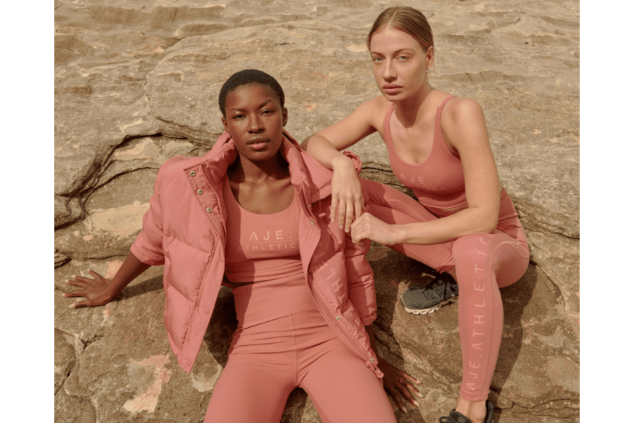Aje Announces The Launch Of Aje Athletica, A Capsule Collection Focused On  Athletic-Wear