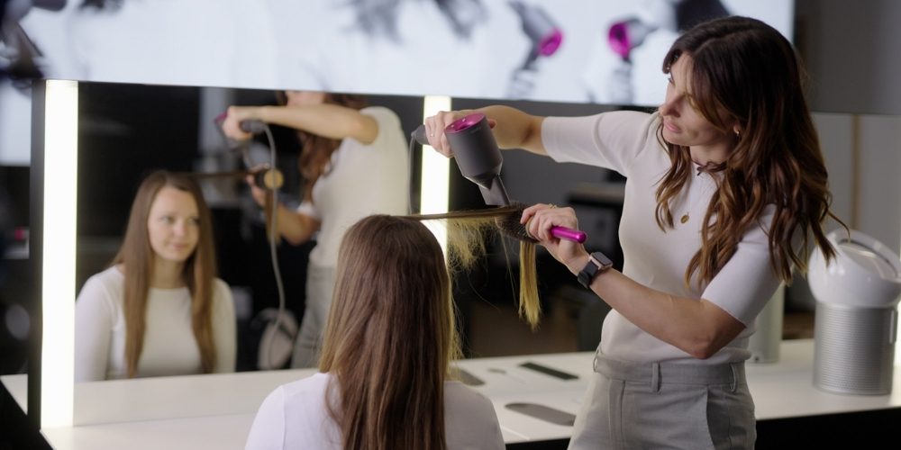 Put to the test: Dyson's new Flyaway hair dryer attachment for a salon-smooth  finish | MiNDFOOD