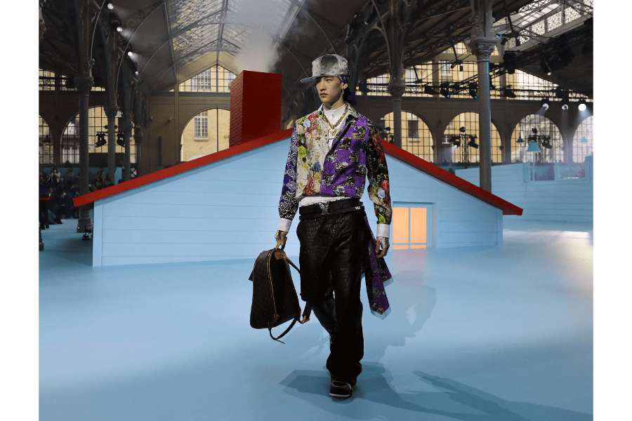 A Final Bow: Louis Vuitton's Dream Landscape for Virgil Abloh