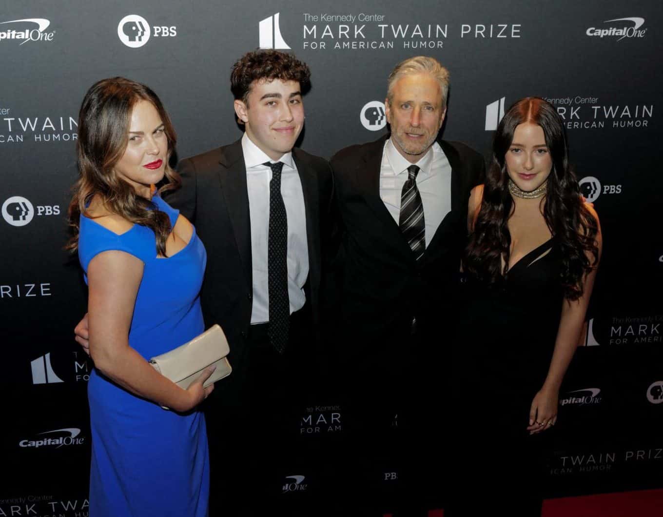 Comedian Jon Stewart wins Mark Twain Prize for American Humor