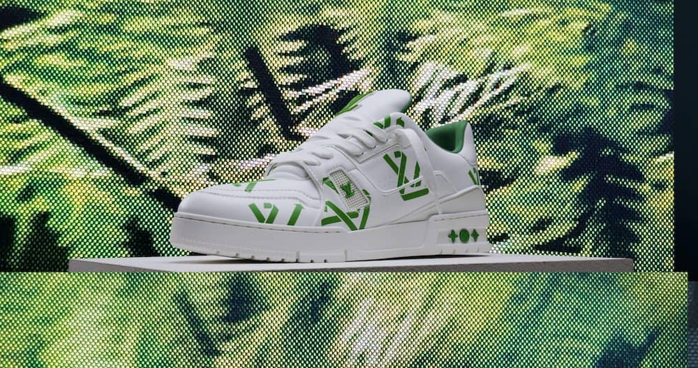 Lv runway hot sale trainers