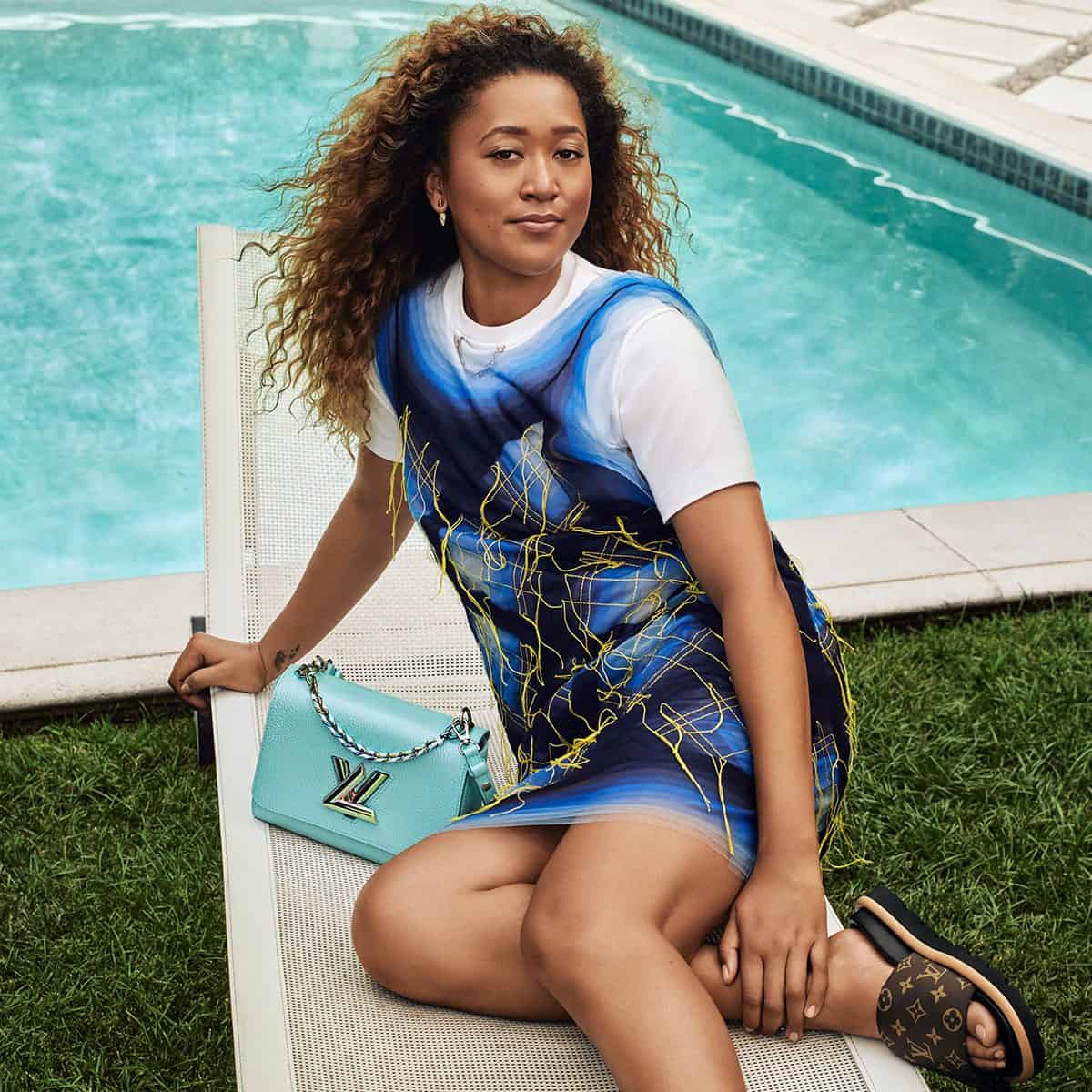 See the new editions of the Louis Vuitton Twist, presented by Naomi Osaka