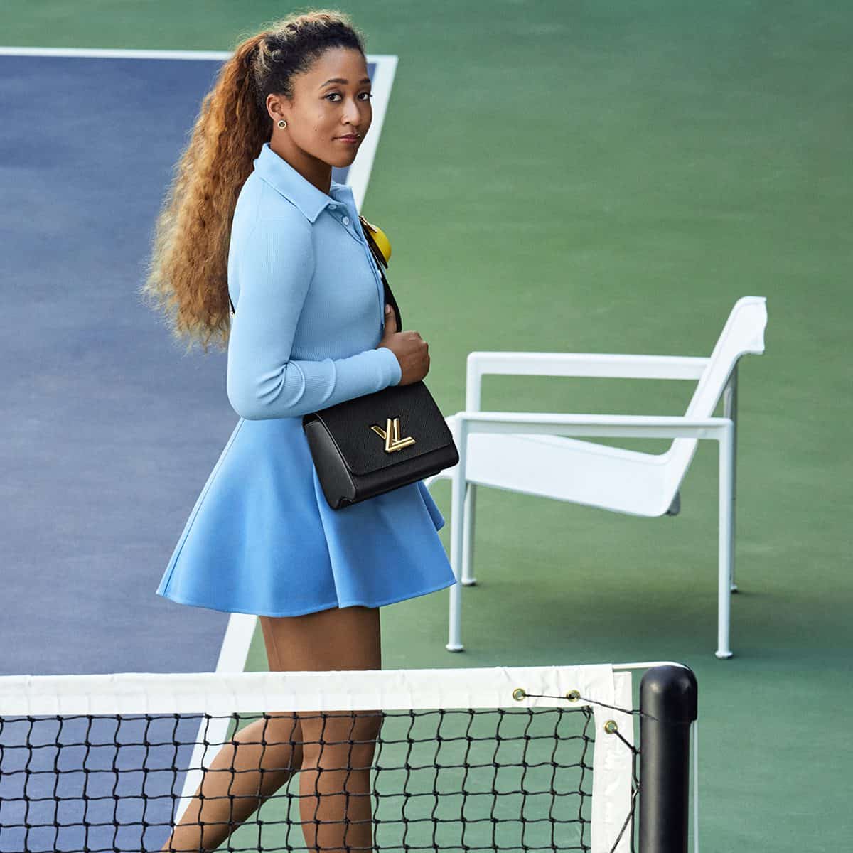 See the new editions of the Louis Vuitton Twist, presented by Naomi Osaka