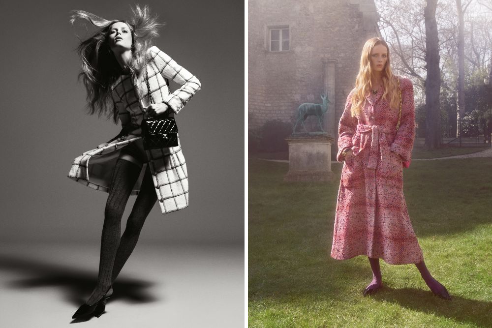 CHANEL's new fall-winter campaign brings the Scottish countryside into the  city