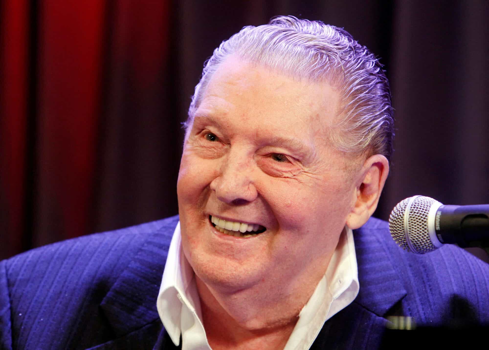 8 Interesting facts about the late rocker, Jerry Lee Lewis