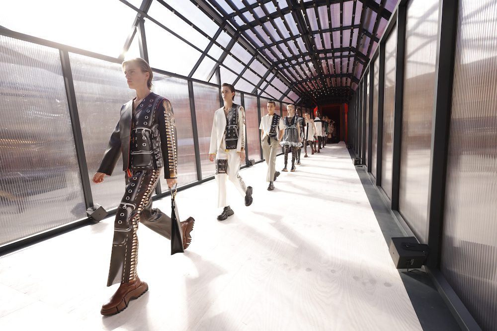 Louis Vuitton's Women's Cruise 2023 collection looks towards the