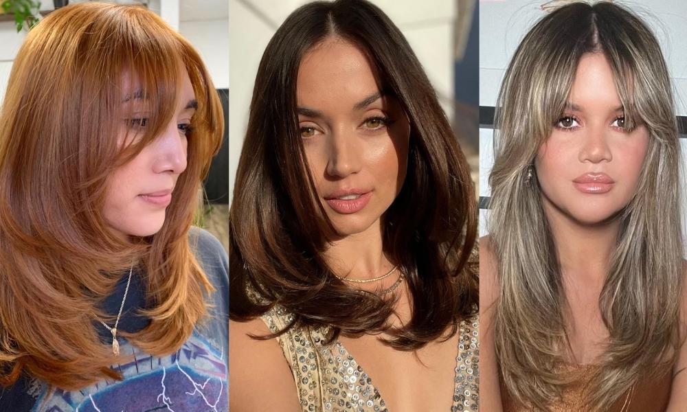 Layers are back: The 'Sachel' and the 'C-shape' are the trending hair looks  to try | MiNDFOOD