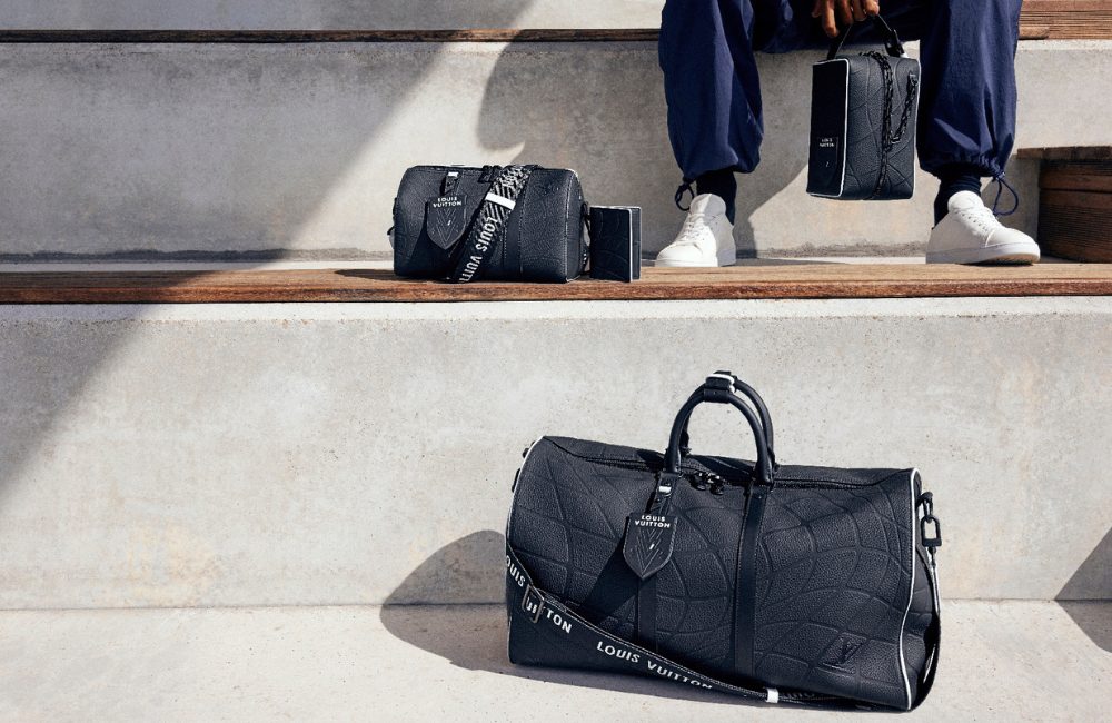 Louis Vuitton unveils new collection of men's leather goods: New