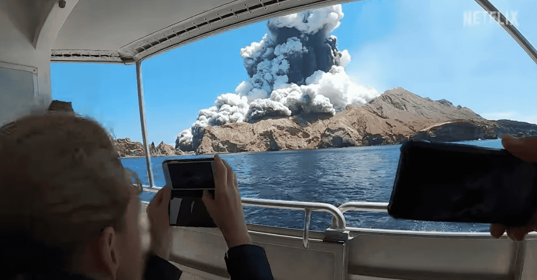 Netflix releases gripping trailer for White Island/Whakaari documentary