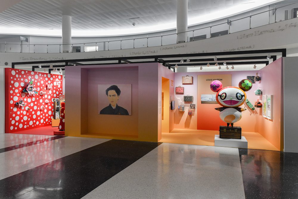 Louis Vuitton's 3-Floor Art Exhibition Comes to New York