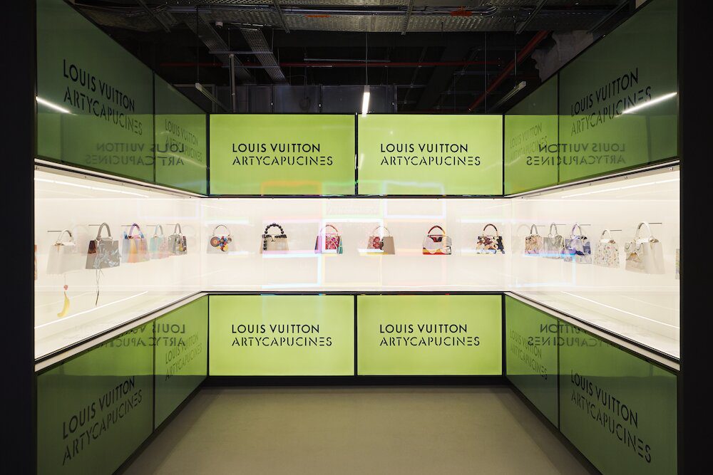 Louis Vuitton celebrates artistic collaborations with immersive exhibition