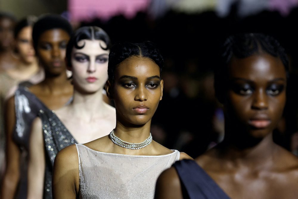 Dior dazzles with Josephine Baker-inspired haute couture show in Paris