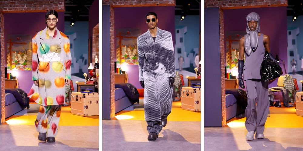 Louis Vuitton presents Men's Fall-Winter 2023 collection