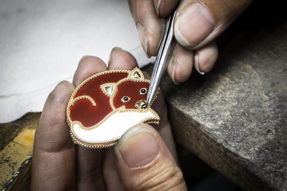 Lucky animals van cleef & arpels sale
