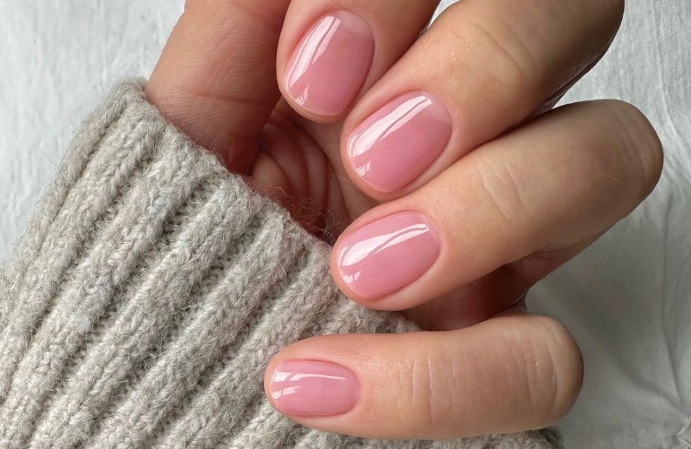 Lip gloss nails' are trending - the chic, minimalist manicure to