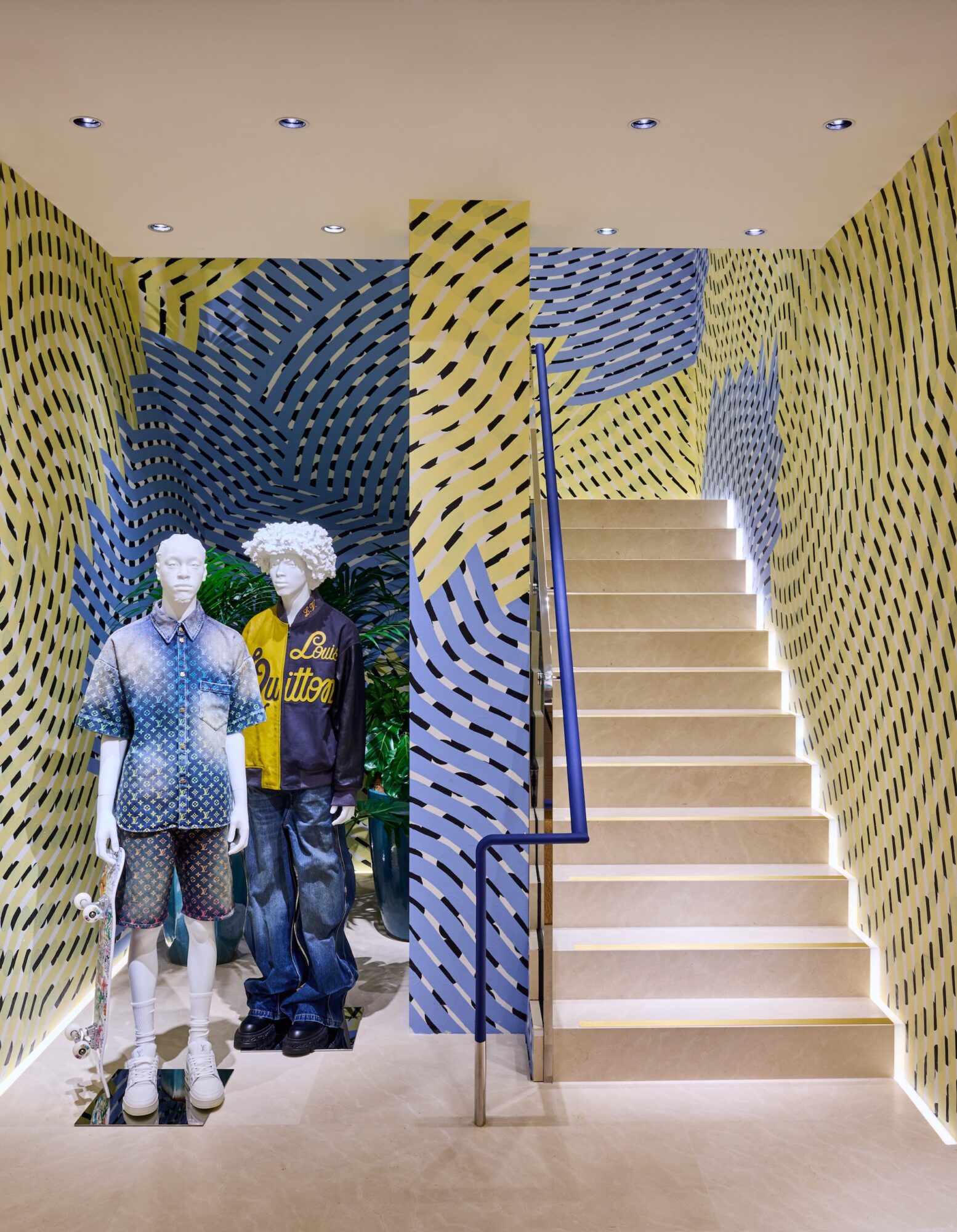 Louis Vuitton showcases artist collaborations with its latest store in  Brisbane