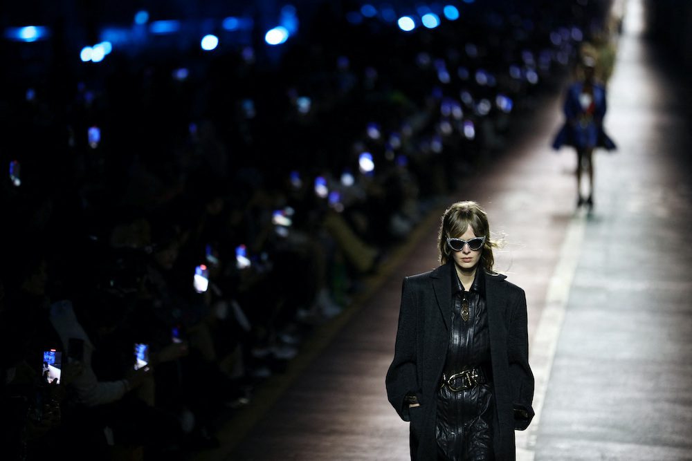 Louis Vuitton holds fashion show in Seoul, South Korea