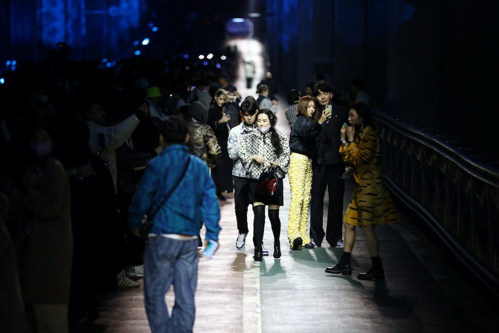 Watch Louis Vuitton's pre-fall 2023 show live from Korea