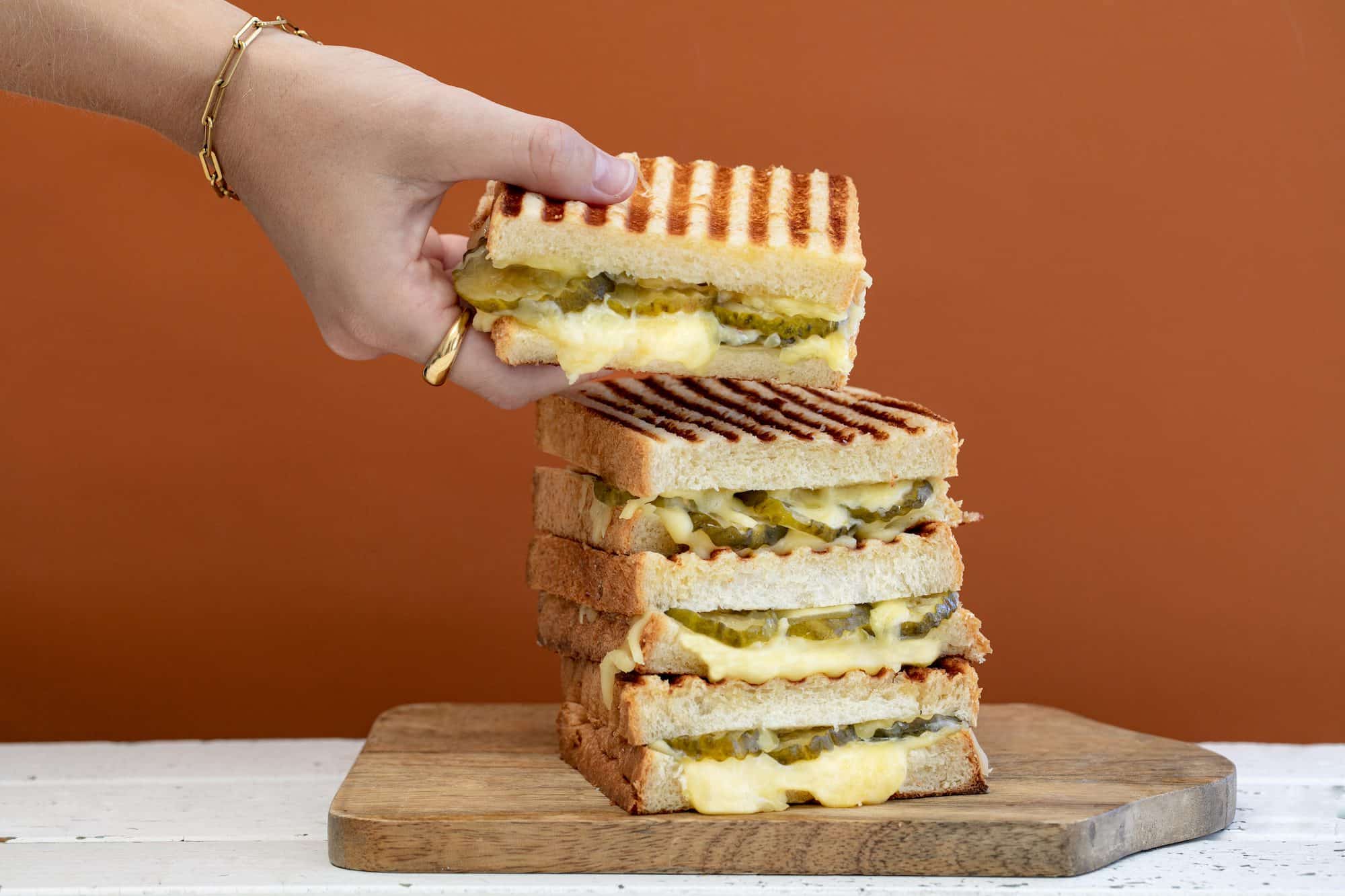 Fancy a smoked eel toastie? The Great New Zealand Toastie Takeover