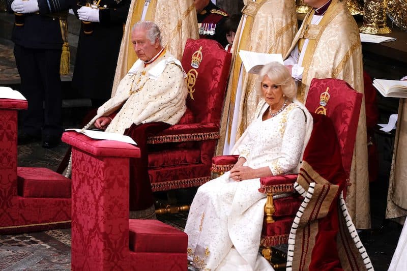 Introducing the King and Queen: Photos and details from the Coronation