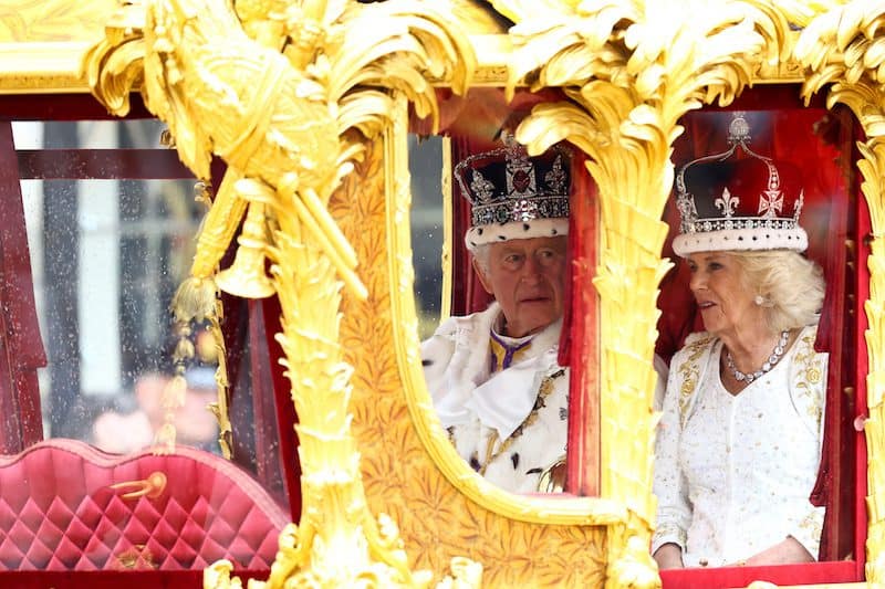 Introducing the King and Queen: Photos and details from the Coronation