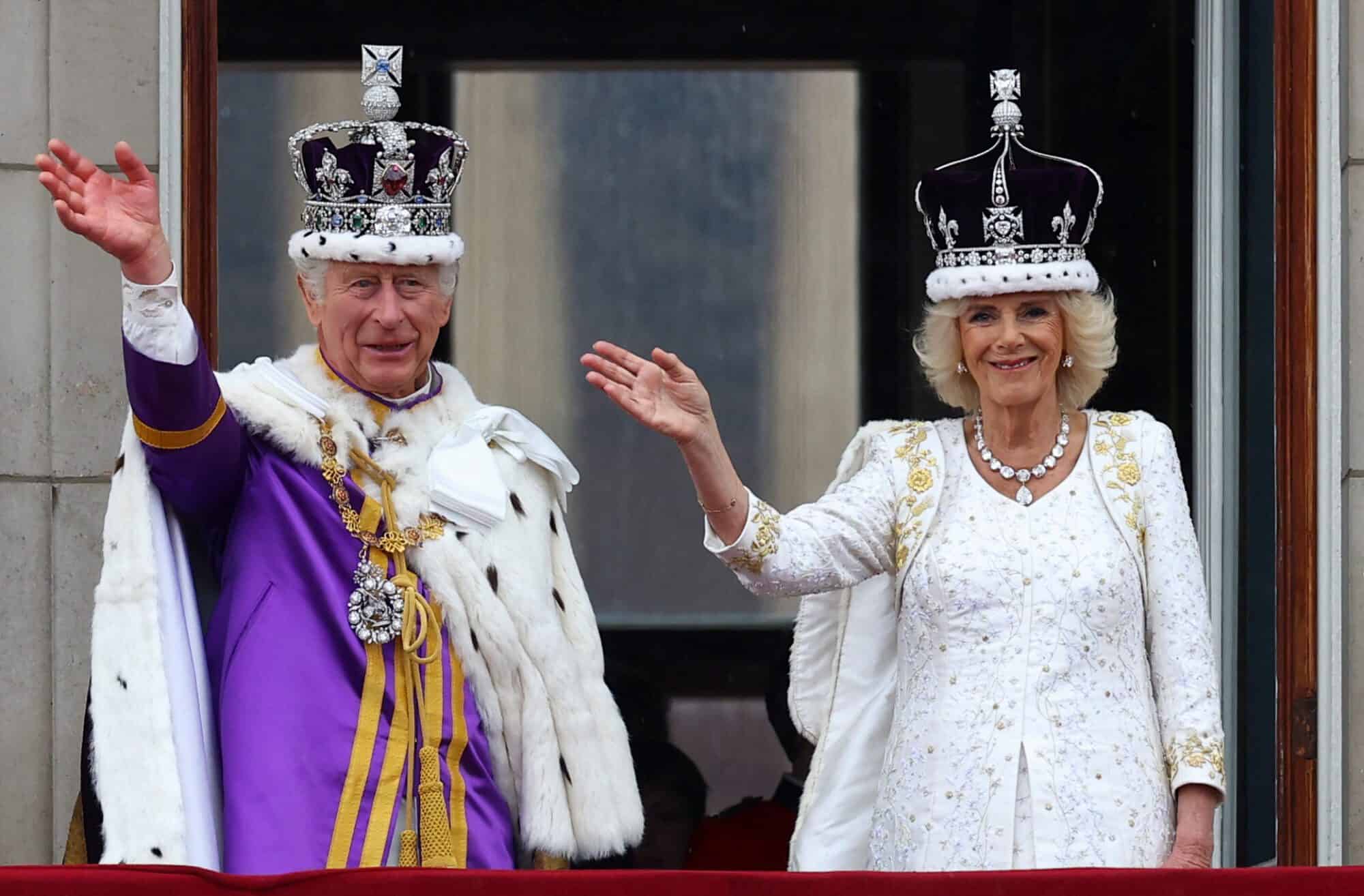 Introducing the King and Queen: Photos and details from the Coronation