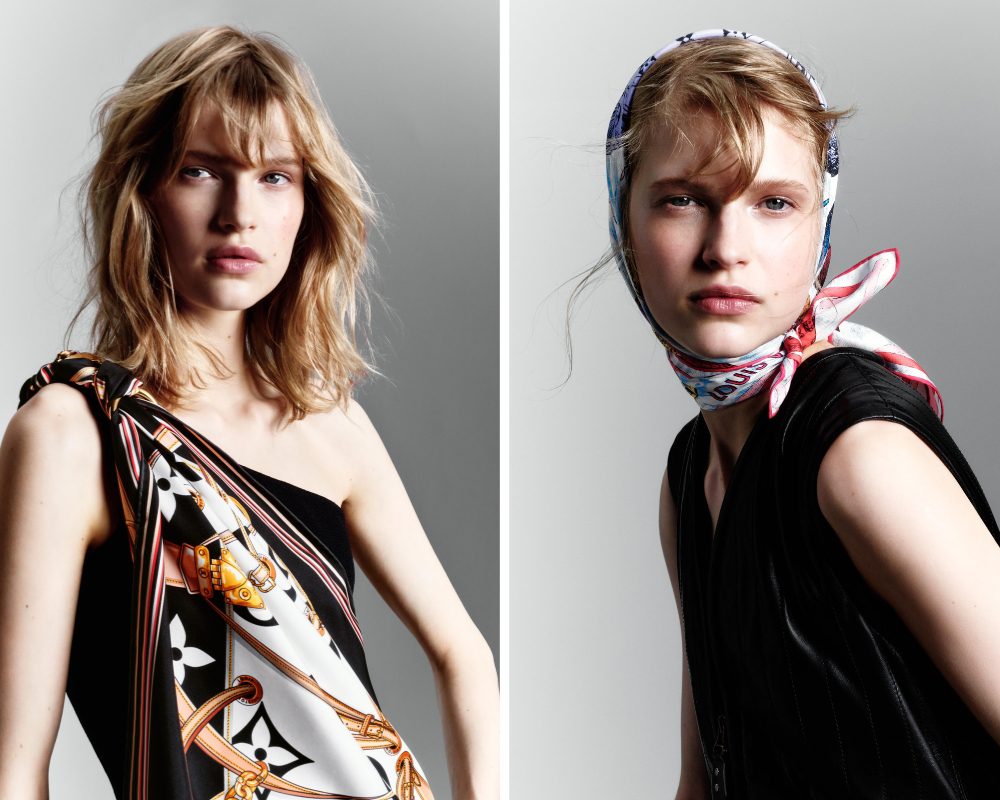 Celebrate Silk with the New Silk Square Collection by Louis Vuitton