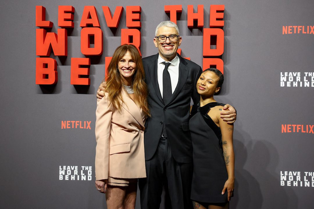 Julia Roberts & Co-Star Myha'la Bring Their New Netflix Movie