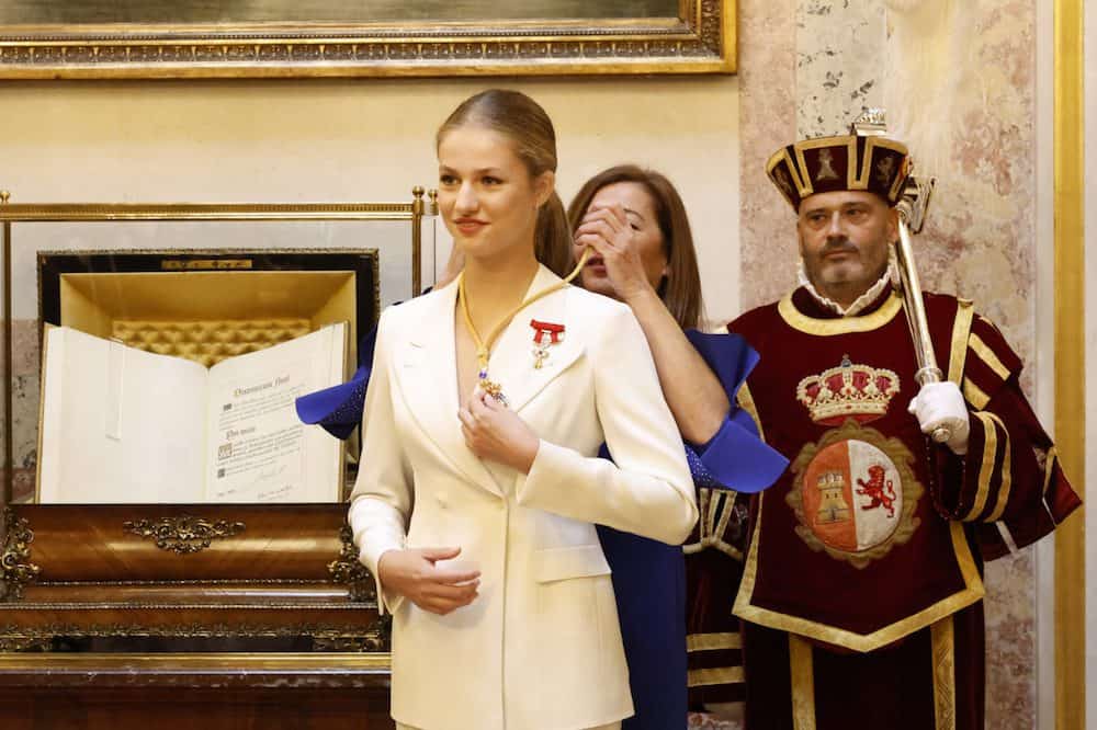 La princesa Leonor de España celebra su 18 cumpleaños con un juramento solemne