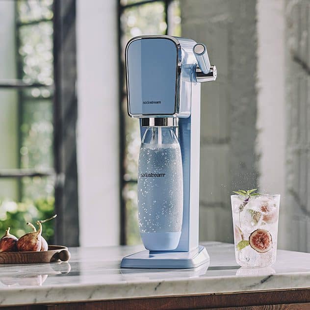 Win a SodaStream ART Sparkling Water Maker