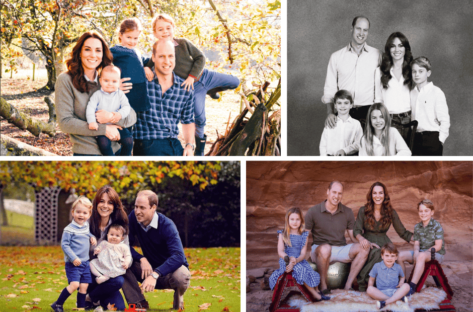 A Look Back at the Very Merry Royal Christmas Cards