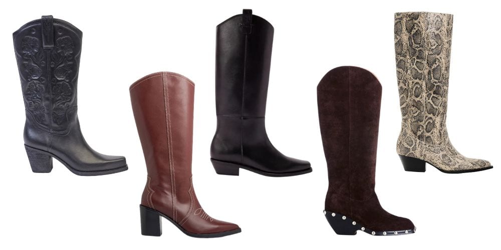A little bit country The best cowboy boots for winter