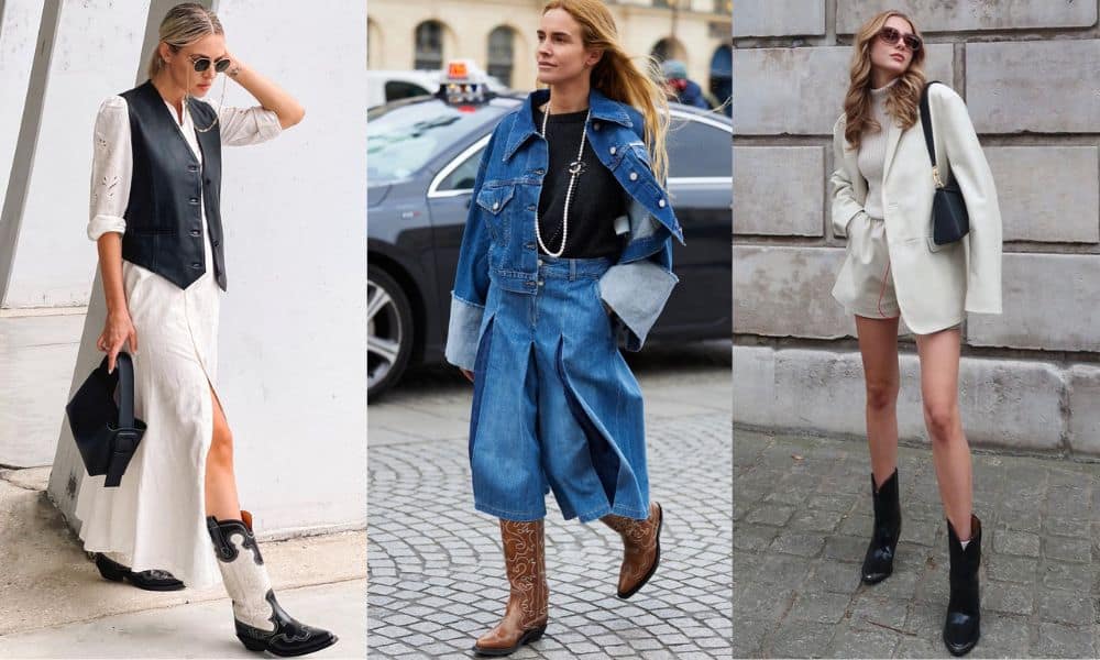 A little bit country The best cowboy boots for winter