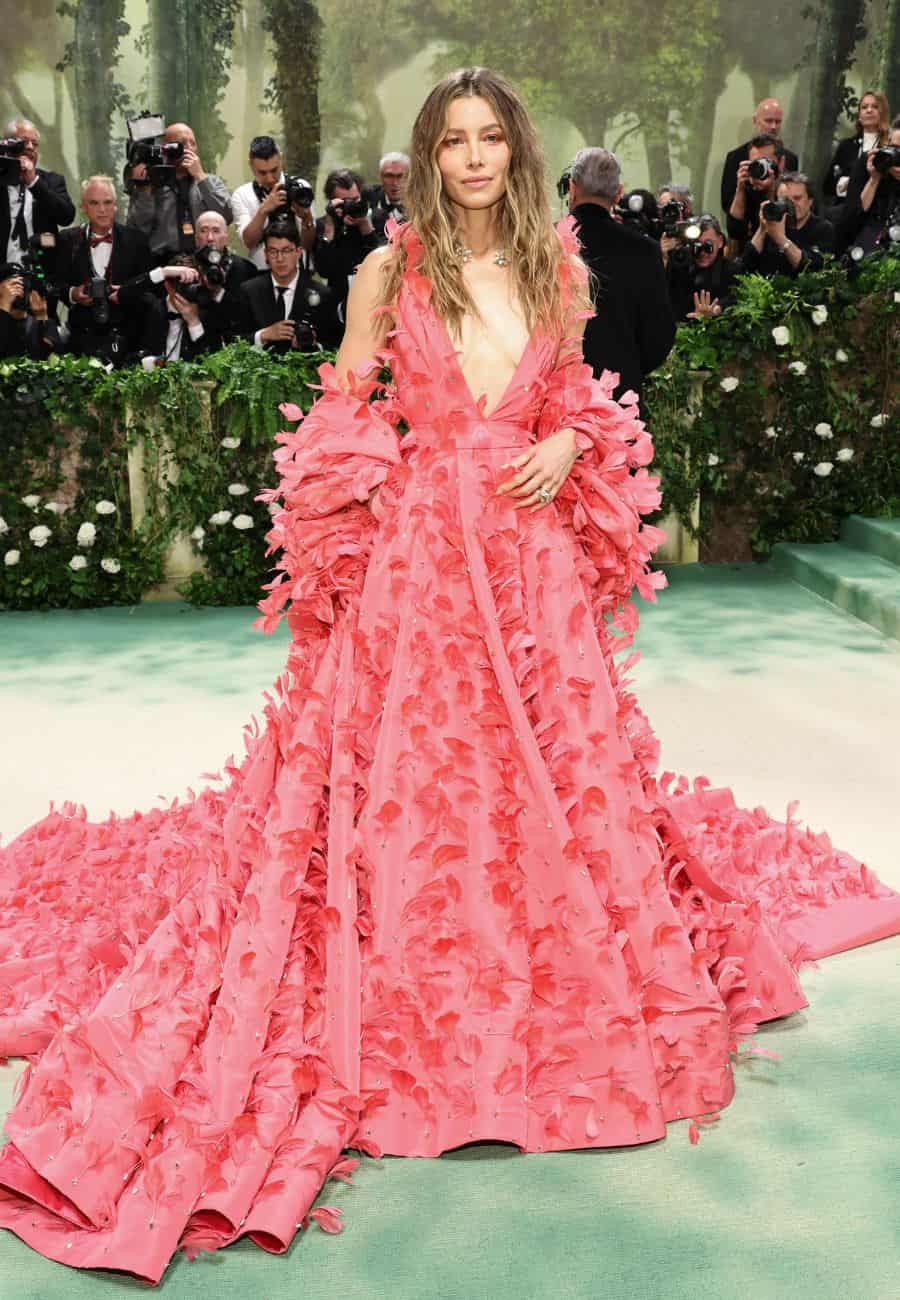2024 Met Gala Stars shine in captivating florals on the red carpet