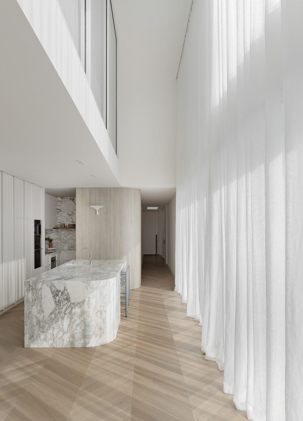 House tour Inside the minimalist home of former 