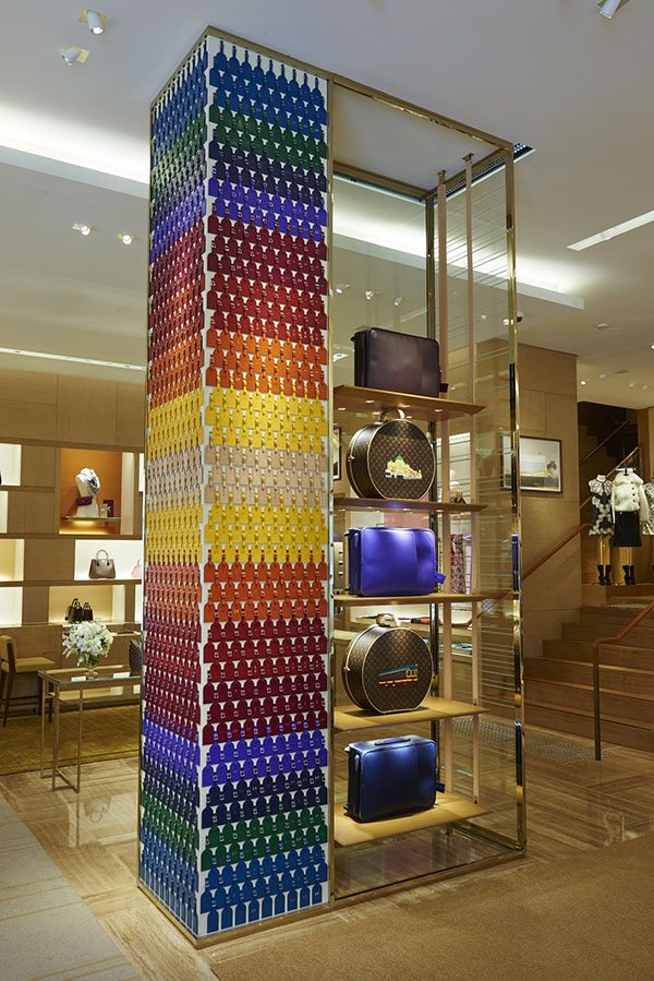 Louis Vuitton Expands Collins Street Boutique