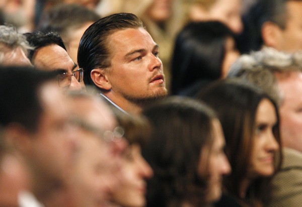 Leonardo DiCaprio. REUTERS/Jason Reed