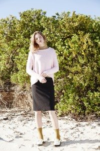Standard Issue Everyone's Favourite $372 opal Simple Skirt $144