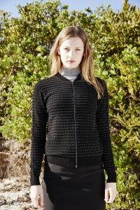 Standard Issue Metallica Bomber $494 shimmer