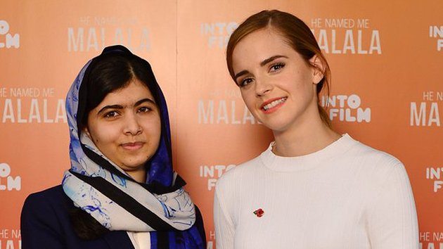Malala Yousafzai and Emma Watson in Conversation: “We all have to work together for change to come.”