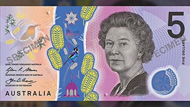 New five dollar note released to help visually impaired