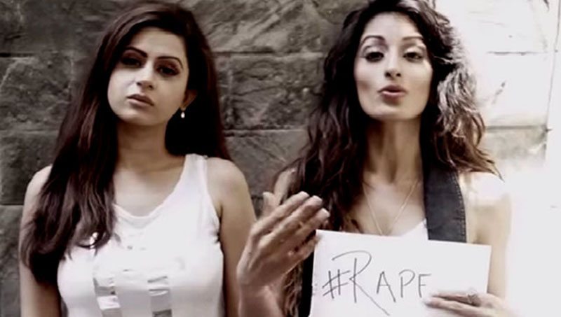 Mumbai girls #RapAgainstRape
